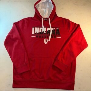 Stadium Athletics Indiana Hoosiers Red Hoodie